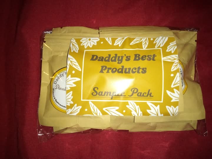 Daddy best sample pack!