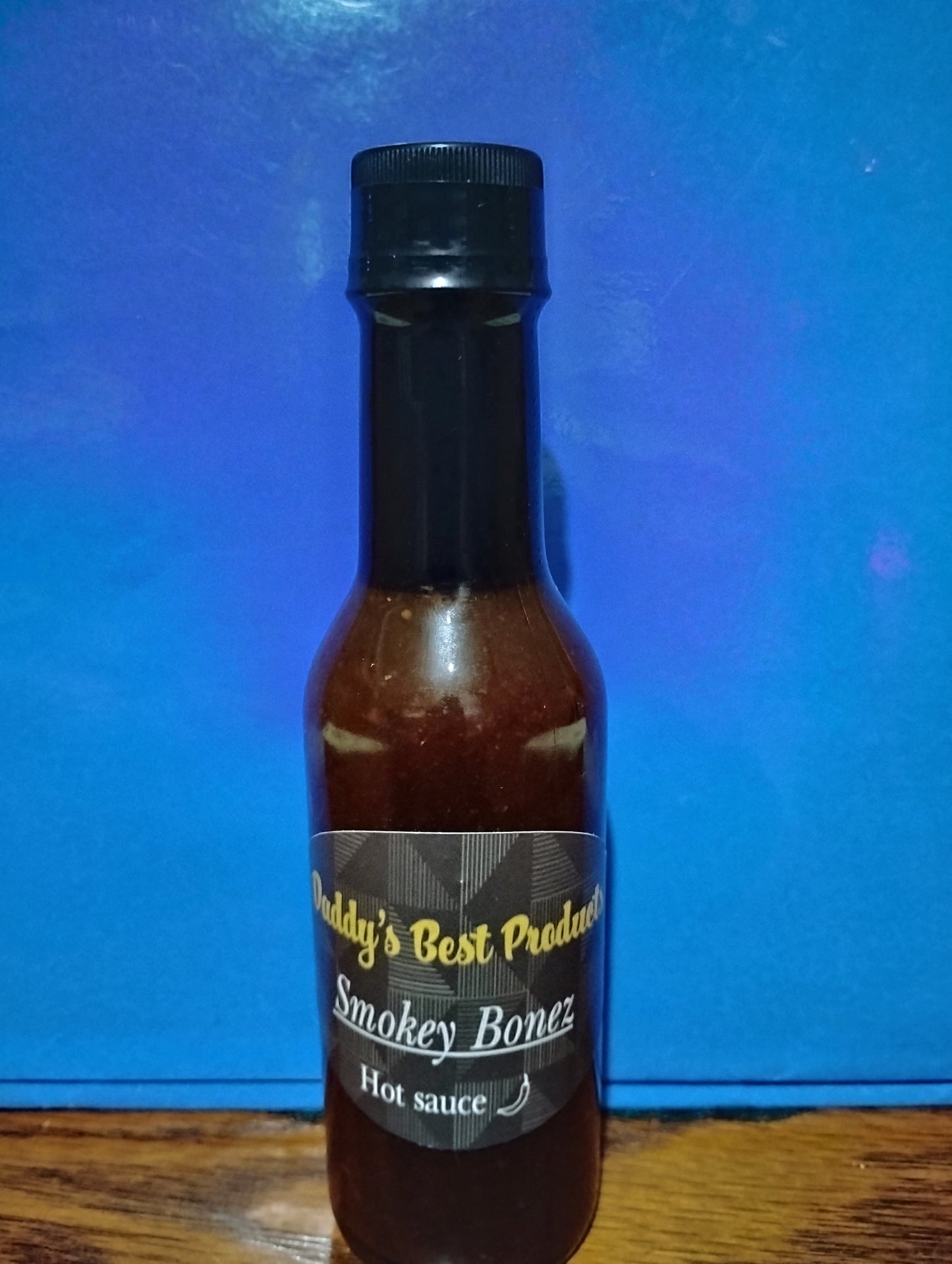 Smokey Bones hot sauce