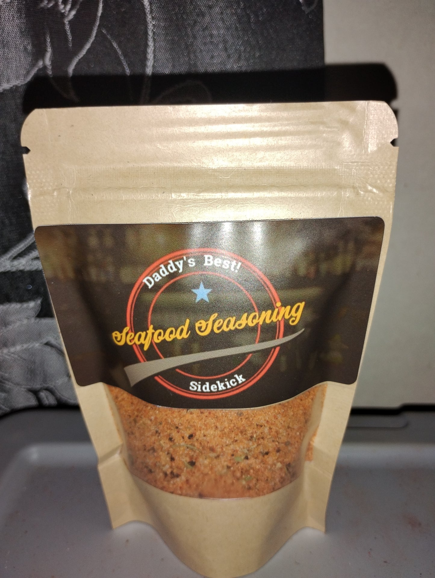 Seafood seasoning