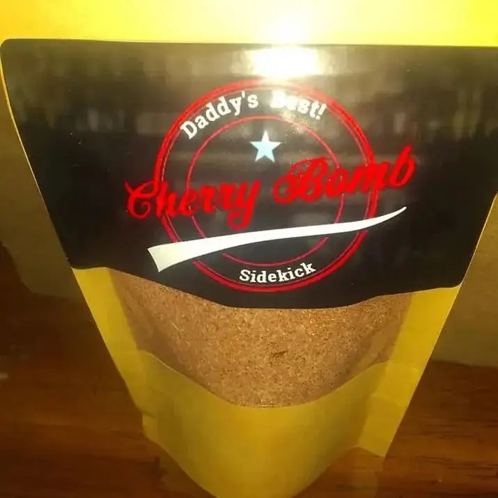 Cherry Bomb dry rub